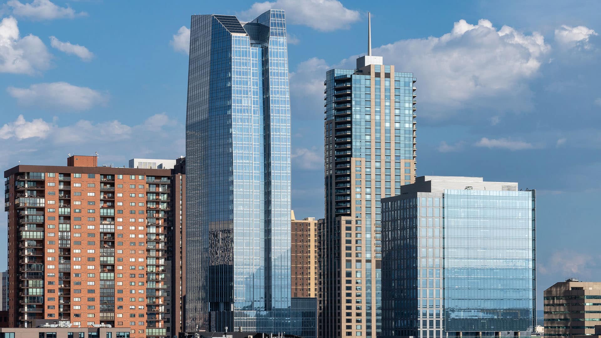 Denver Colorado city skyline