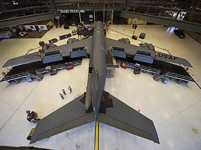 Fairchild Airforce base hangar